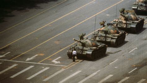 Tiananmen Square Tank Man Wallpaper