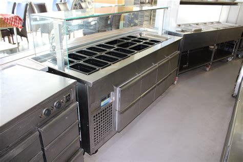 Display fridge / Salad bar with drawers 630039 - PS Auction - We value ...