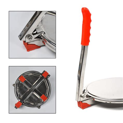 PURI PRESS MAKER - STAINLESS STEEL PURI MAKER PRESS MACHINE - ROTI CHA ...