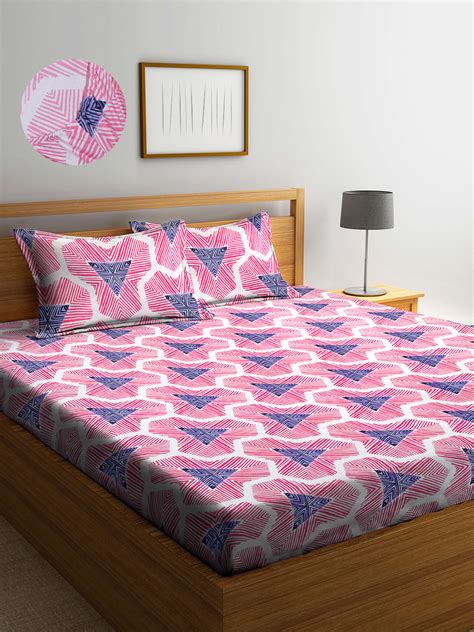 Super Soft Fitted Double Bedsheet King Size by ARRABI – ARRABI.IN