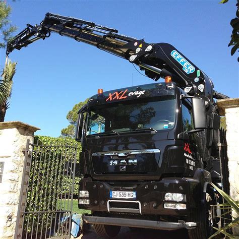 Trailer-mounted crane - 1750 - Effer S.p.a - truck-mounted / swing-arm ...