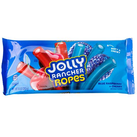 Jolly Rancher Ropes - Blue Raspberry Cherry • Licorice Candy • Bulk ...