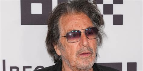 Al Pacino bientôt papa à 83 ans : l'acteur se confie pour la toute ...