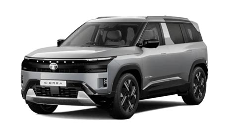 Tata Sierra Adventure Plus: Price, Specs, Petrol Manual SUV Features
