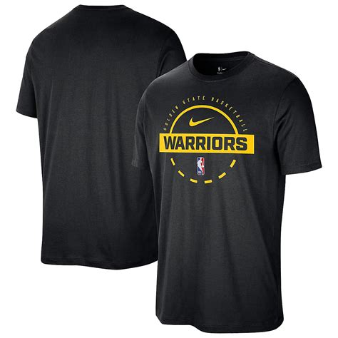 Nike Golden State Warriors Authentic Practice T-Shirt | Academy