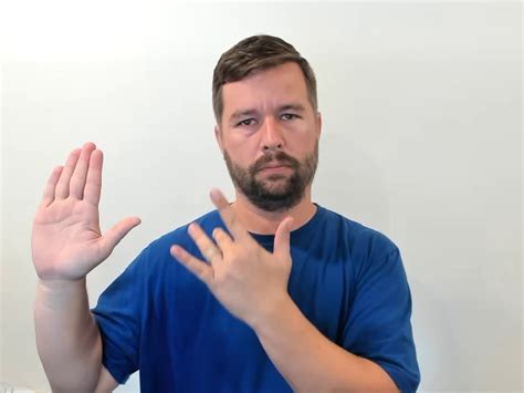 swear | ASL Dictionary