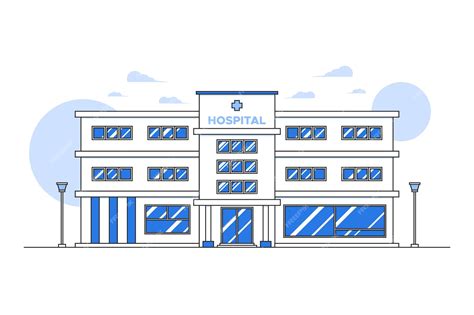 Yay! The Hospital is unlocked! Background Minimalist