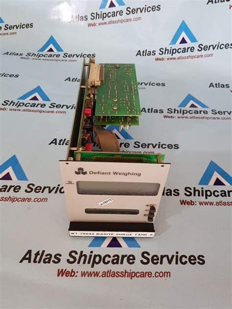 Defiant Weighing EP11-005 Loadcell Input Module – Atlas Shipcare Services