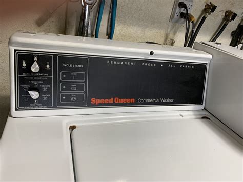 Laundry Machine Key Speed Queen Commercial Washer