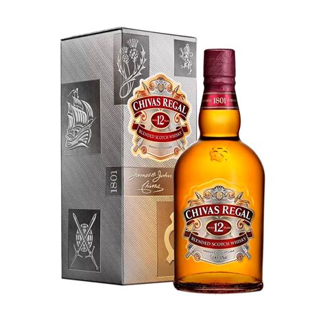 WHISKY CHIVAS REGAL 12 AÑOS 700 ML. - Tusan Distribuidores