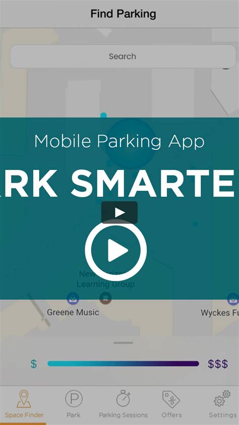 PARK SMARTER™ Mobile Parking App on Vimeo