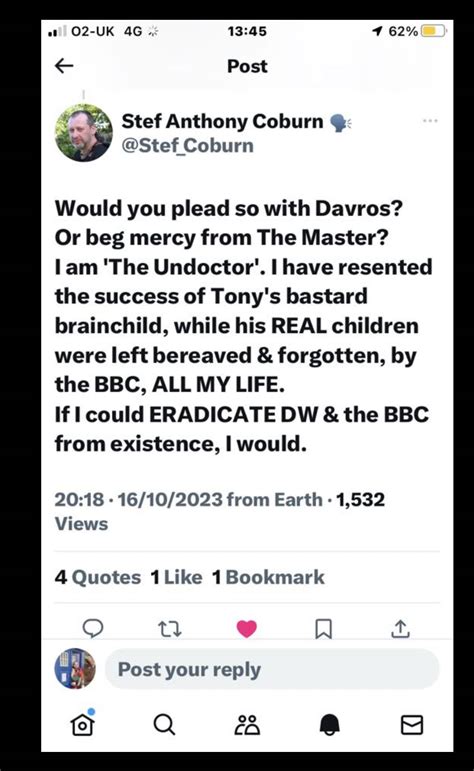 New Doctor Who villain just dropped : r/DoctorWhumour