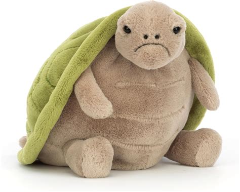 Jellycat Timmy Turtle H: 16cm x W: 20cm x W: 28cm, Animals - Amazon Canada