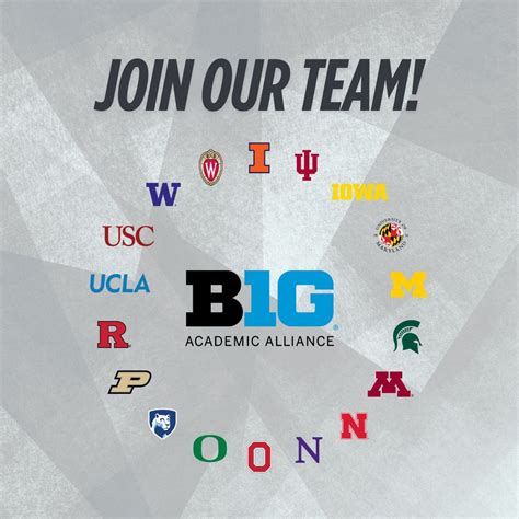 We’re hiring at the Big Ten Academic Alliance! | Big Ten Academic Alliance