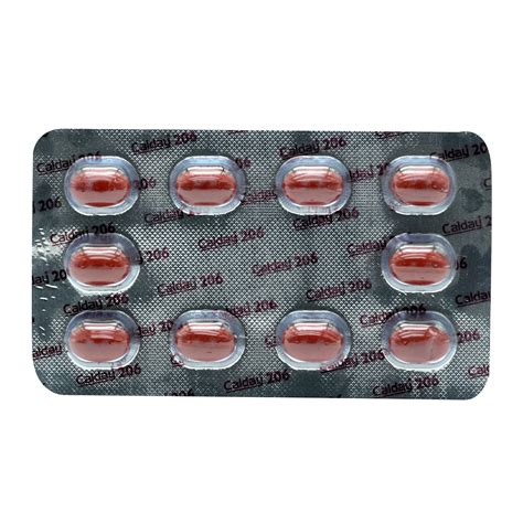 Calday 206 Capsule 10's Price, Uses, Side Effects, Composition - Apollo ...