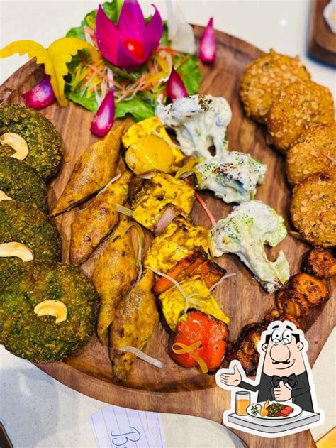 Menu at The Eve's Garden, Amritsar