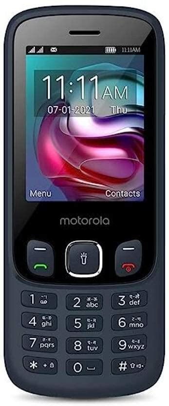 MOTOROLA A70 Dual Sim Keypad Phone|2.4 inch Display|1750 mAh Battery ...