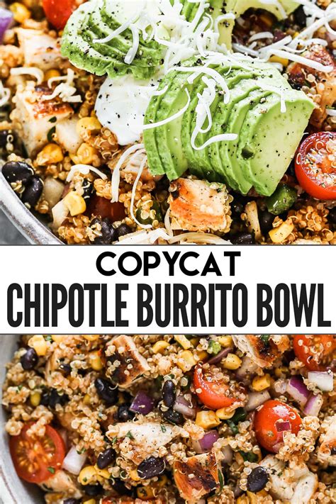 Burrito Bowl Recipe {Healthy Chipotle Copycat} – WellPlated.com