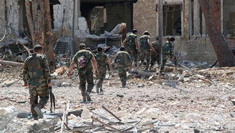 消息人士：叙利亚政府军进攻阿勒颇南部武装分子堡垒 - 2016年9月6日, 俄罗斯卫星通讯社