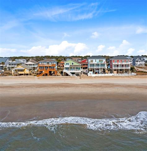 Oak Island West Beach Rentals - Salt & Sand Realty and Vacation Rentals
