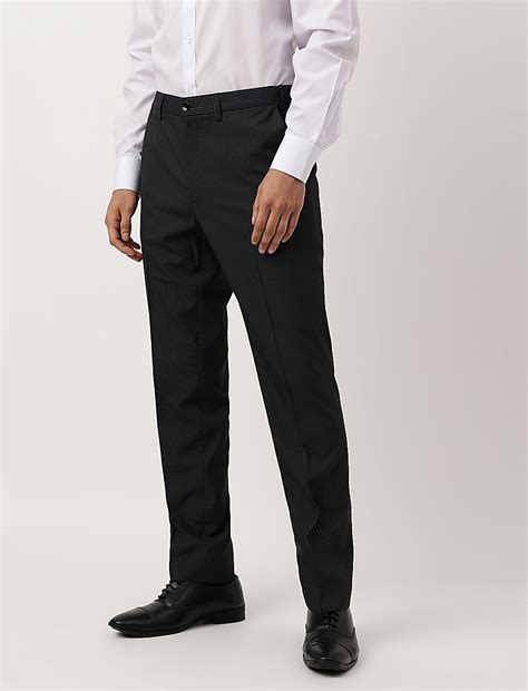 Buy Crease Resistant With Active Waist Slim Fit Trousers at Marks & Spencer