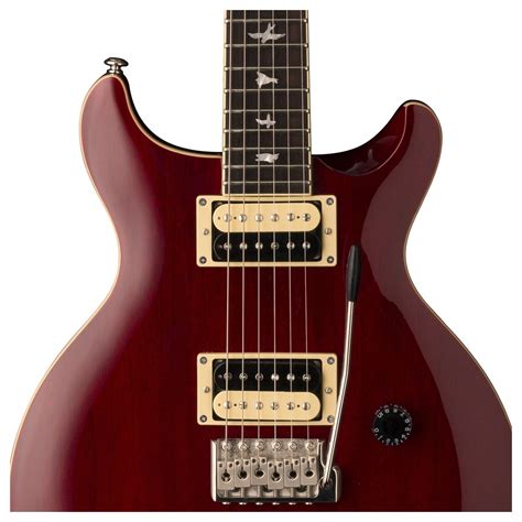 DISC PRS SE Santana Standard 2018, Vintage Cherry at Gear4music