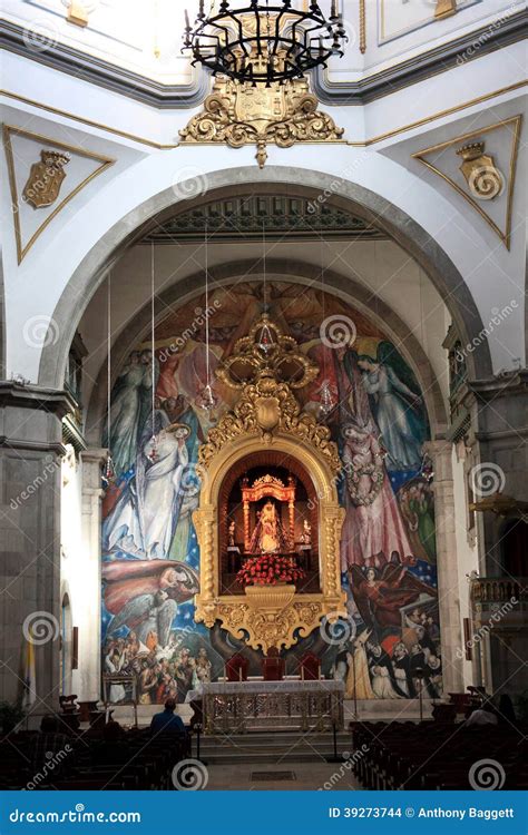 Black Madonna, Candelaria, Tenerife, Stock Photo - Image of black ...