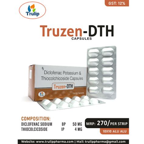 TRUZEN-DTH CAPSULES Trulip Pharma
