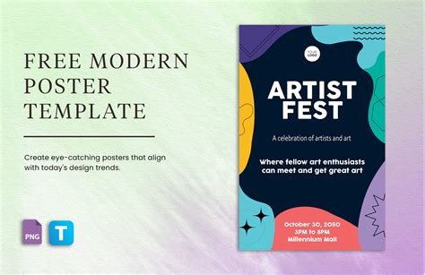 Design A Poster Free Templates