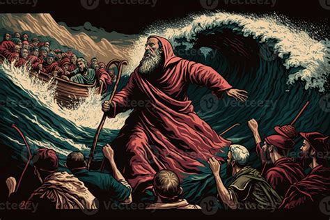 Moses And The Israelites
