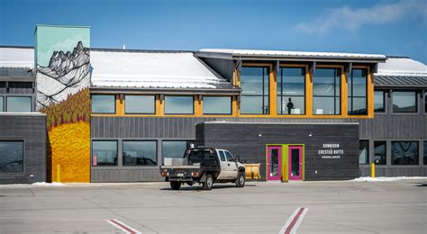 Shaw Construction | Gunnison Crested Butte Airport Terminal Expansion