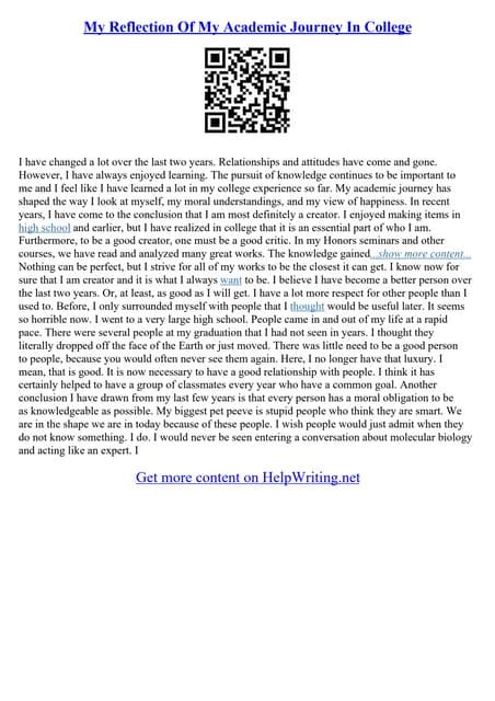 Image result for Academic Essay Example