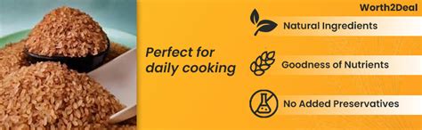 WORTH 2 DEAL Kerala Special Red Unda Matta Rice 10 Kg Pack | Palakkadan ...