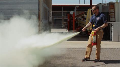 Hands-On Fire Extinguisher Training | ASU Events
