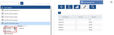 Creating Instant Reports