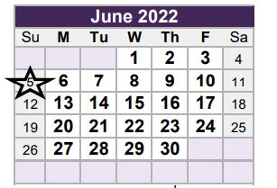 Birdville Isd District Calendar 2022-23 - May Calendar 2022