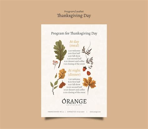 Image result for Thanksgiving Program Outline