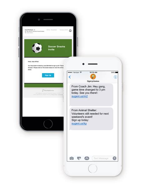 Image result for Sign Up Genius Features