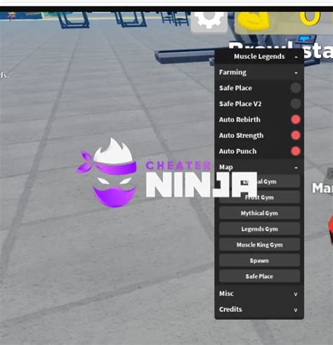 Image result for Muscle Legends Script INF