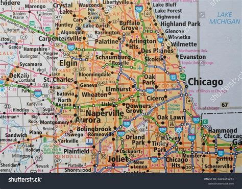 Chicago And Surrounding Suburbs Maps Amazon.com: Chicago Neighborhoods