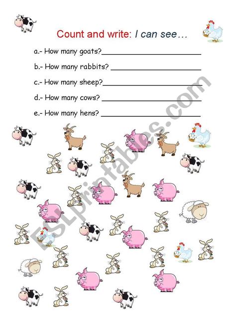 How Many Worksheet 的图像结果