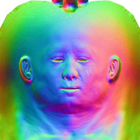 Image Object Normal 的图像结果