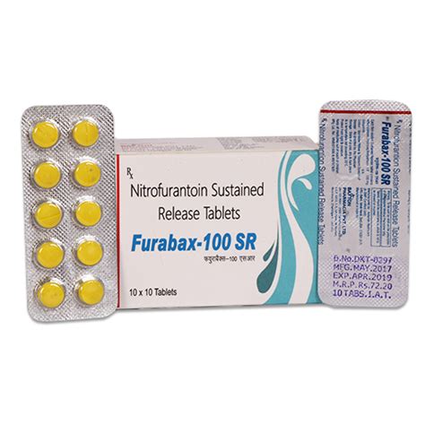 Furabax-100 SR Tablets Baxton Pharmacia Pvt. Ltd.
