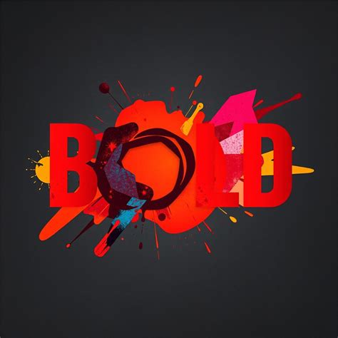 Unleash Your Creativity: BOLD Typography