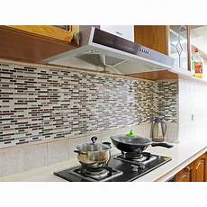 Tiling A Backsplash With Tile Sheets by Kitchen Backsplash Peel And Stick Tiles Faux Subway Glossy Tiling A Backsplash With Tile Sheets