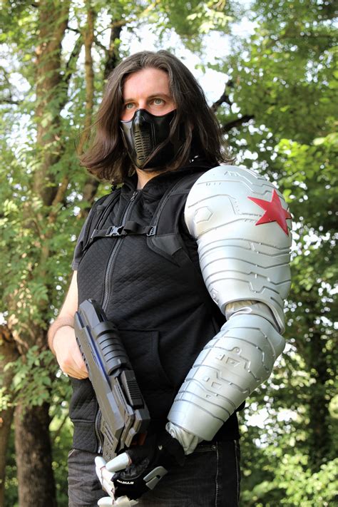 Winter Soldier Costume Cosplay