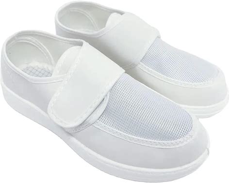 Buy ALTS ELECTRONIC Sky Anti-Static ESD Safe Shoes - White PVC Sole for ...