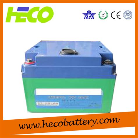 60V120AH Energy Storage Car Battery With BMS System , Customized Size