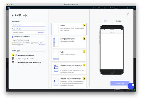 Image result for Native Script Apps Idea