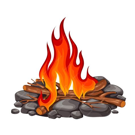 Campfire Clip Art